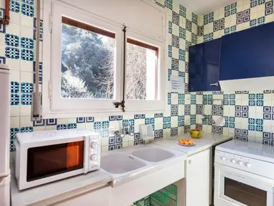 Una cocina o zona de cocina en Apartment S'Esquirol Nº4 by Interhome