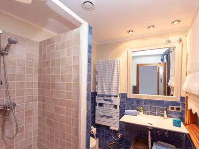 Un baño de Apartment Sa Riera Beach by Interhome