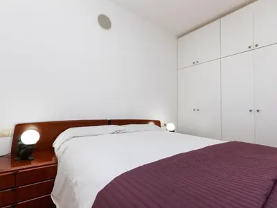 Cama o camas de una habitación en Apartment Lloret Garden by Interhome