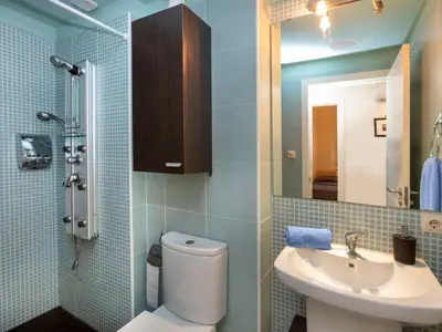 Un baño de Apartment Lloret Garden by Interhome