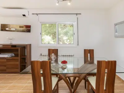 Plano de Holiday Home Floradise by Interhome