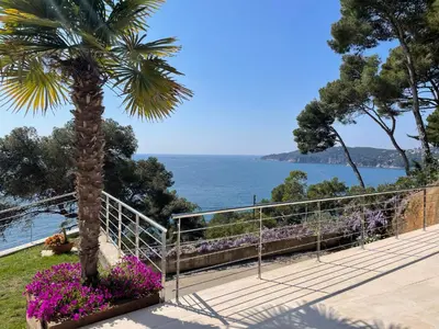 Paisaje cerca de esta villa