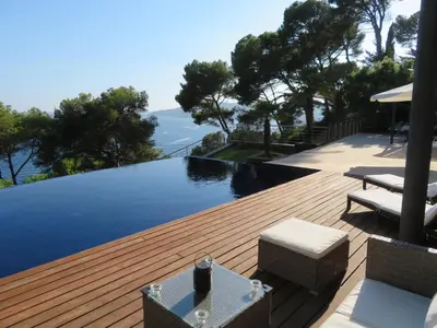 Paisaje cerca de esta villa