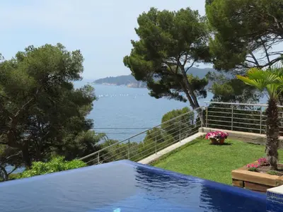Paisaje cerca de esta villa
