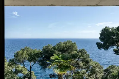 Paisaje cerca de esta villa