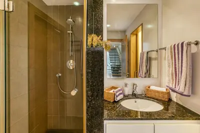 Un baño de Blueview Villa
