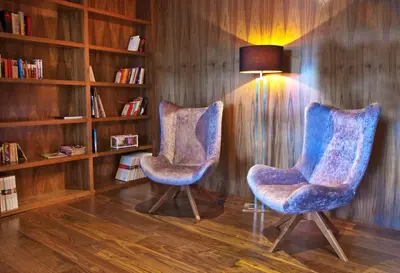 Zona de estar de Sant Jordi Boutique Hotel