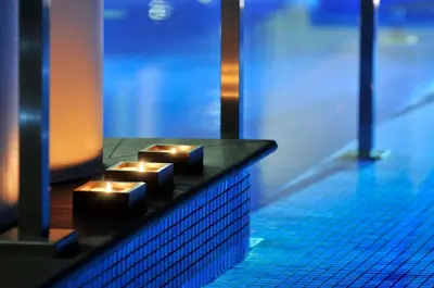 Piscina en o cerca de Sant Jordi Boutique Hotel