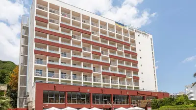 Edificio en el que se encuentra el hotel