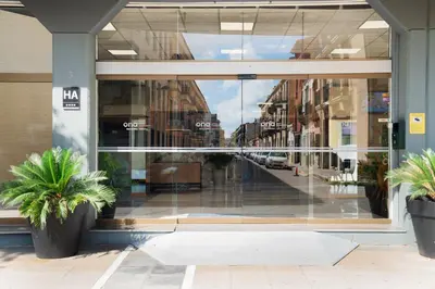 Fachada o entrada de Aparthotel Ona Palamós