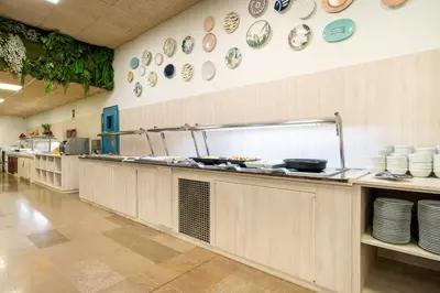 Plano de Aparthotel Ona Palamós
