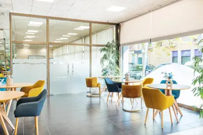Plano de Aparthotel Ona Palamós