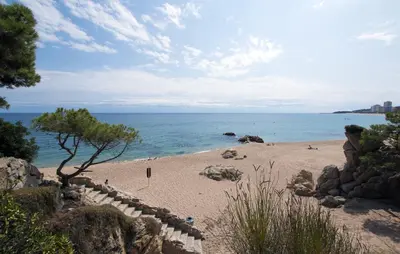 Paisaje cerca de este hotel