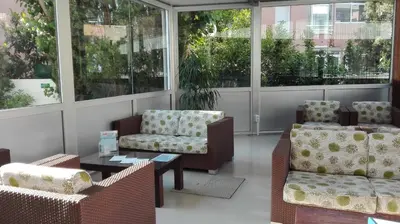 Zona de estar de Medplaya Aparthotel Esmeraldas