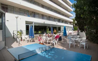 Un balcón o terraza de Medplaya Aparthotel Esmeraldas