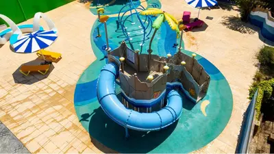 Piscina en o cerca de Medplaya Aparthotel Sant Eloi