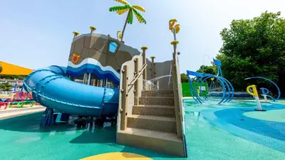 Piscina en o cerca de Medplaya Aparthotel Sant Eloi