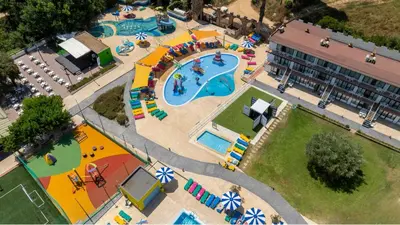 Piscina en o cerca de Medplaya Aparthotel Sant Eloi