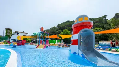 Piscina en o cerca de Medplaya Aparthotel Sant Eloi