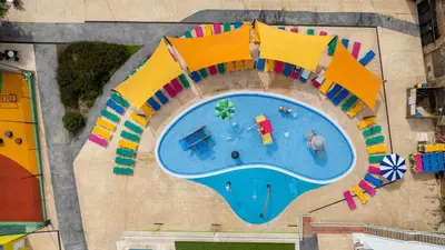 Piscina en o cerca de Medplaya Aparthotel Sant Eloi
