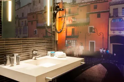 Plano de Hotel Palau de Bellavista Girona by URH