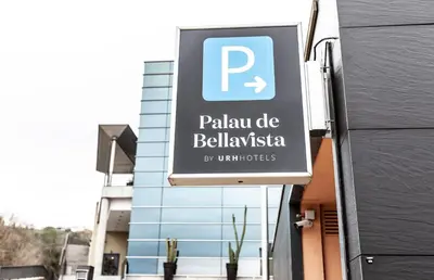 Certificado, premio, señal o documento que está expuesto en Hotel Palau de Bellavista Girona by URH