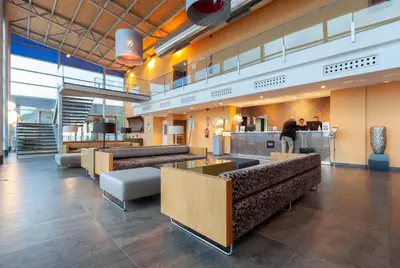 Zona de estar de Hotel Palau de Bellavista Girona by URH