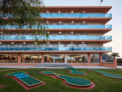 Edificio en el que se encuentra el hotel