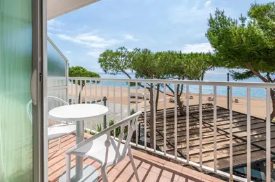 Paisaje cerca de este hotel