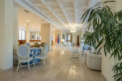 Zona de estar de S'Agaró Hotel Spa & Wellness
