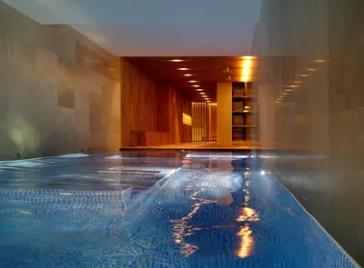 Piscina en o cerca de S'Agaró Hotel Spa & Wellness