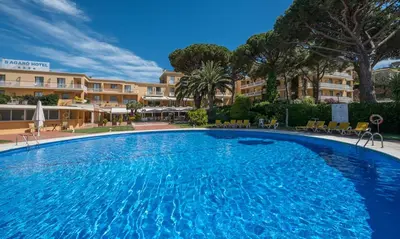 Piscina en o cerca de S'Agaró Hotel Spa & Wellness