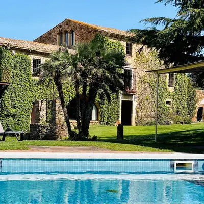 Piscina en o cerca de Mas Salvi Country Boutique Hotel
