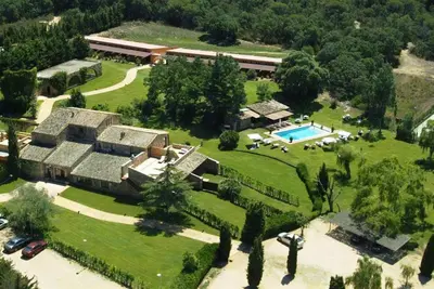 Piscina en o cerca de Mas Salvi Country Boutique Hotel