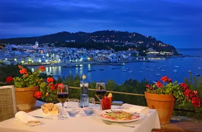 Paisaje cerca de este hotel
