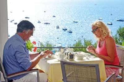 Clientes alojados en Hotel Sant Roc