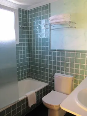 Un baño de Hotel Sant Roc