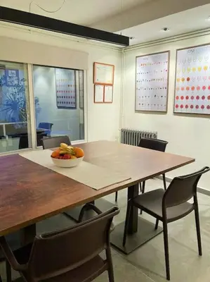 Zona de estar de Apartamento Lina, a 20 metros de la playa