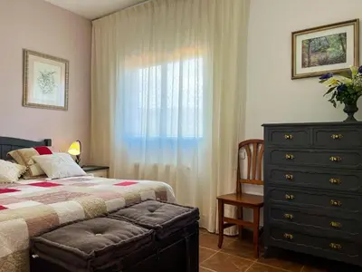 Cama o camas de una habitación en Vivalidays Casa Ricardo