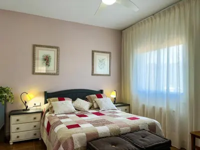 Cama o camas de una habitación en Vivalidays Casa Ricardo