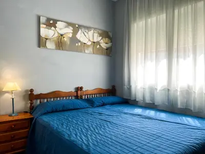 Cama o camas de una habitación en Vivalidays Casa Ricardo