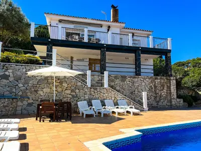 Piscina en o cerca de Vivalidays Casa Ricardo