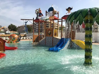 Piscina en o cerca de Hotel Sorra Daurada Splash
