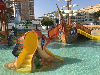 Piscina en o cerca de Hotel Sorra Daurada Splash