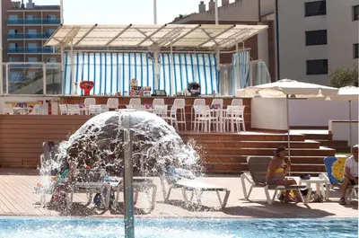 Piscina en o cerca de Hotel Sorra Daurada Splash