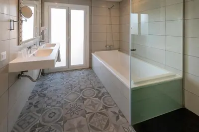 Un baño de Hotel Sorra Daurada Splash