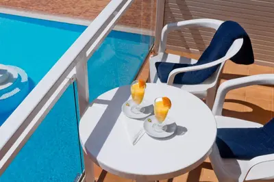 Piscina en o cerca de Hotel Sorra Daurada Splash