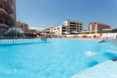 Piscina en o cerca de Hotel Sorra Daurada Splash