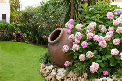 Jardín al aire libre en ALEGRIA Maripins