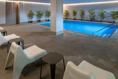 Piscina en o cerca de GHT Aparthotel Tossa Park